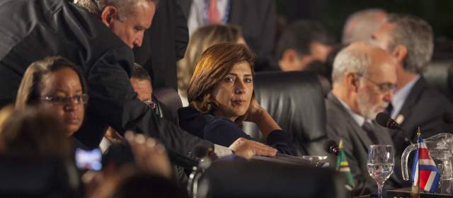 Colombia ofreció su experiencia antidrogas en la OEA |