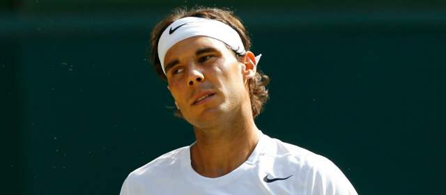 Joven desconocido sacó a Rafa Nadal de Wimbledon | Rafael Nadal se vio sorprendido ante Nick Kyrgios, quien ahora será reconocido por vencer al número uno del mundo. FOTO ap