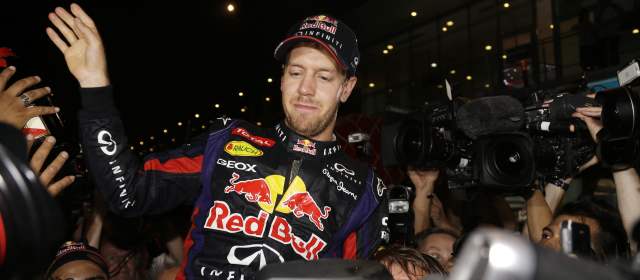 Sebastian Vettel vence en India y conquista su cuarto Mundial de F-1 |