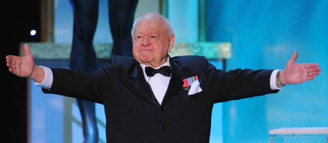 Murió el actor Mickey Rooney | Foto: AP