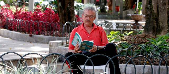 Avanza proyecto que promete un gran cambio | La tranquilidad que ofrece el parque en el día se consolida como otra opción que atrae a la comunidad. FOTO DONALDO ZULUAGA
