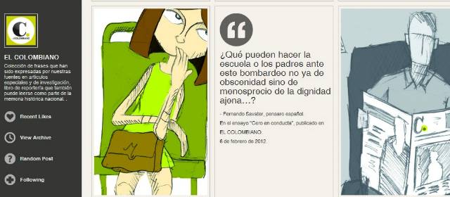Tumblr: frases para la historia