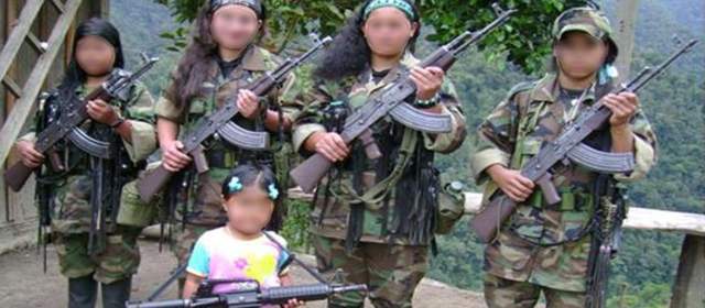 Farc reclutan menores mientras negocian en La Habana, revela diario de E.U. |