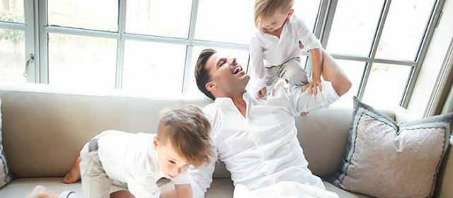 Ricky Martin le habla a su hijo sobre el proceso de su nacimiento | Foto Facebook Ricky Martin