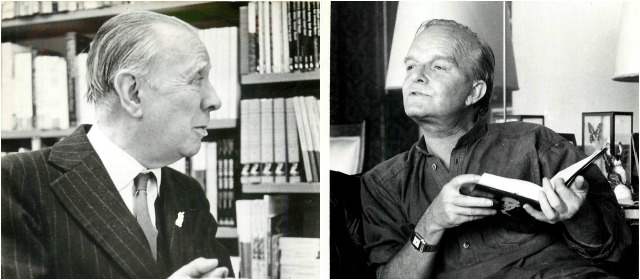 Las "injusticias" de los dadores del Premio Nobel | Jorge Luis Borges, 1899-1986 escribió entre otros libros Historia universal de la infamia y El Aleph. Truman Capote, 1924-1984: A sangre fría, Los perros ladran, El duque en sus dominios. FOTOS ARCHIVO