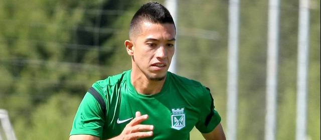 Salida de Fernando Uribe de Nacional es muy difícil: Víctor Marulanda | Fernando Uribe, jugador del Atlético Nacional