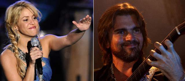 Shakira y Juanes fueron galardonados por la revista People en Español |
