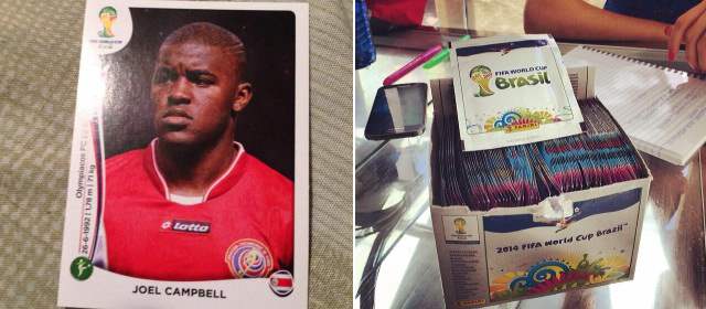 Panini le responde a jugador que no se encontró tras destapar 100 sobres |
