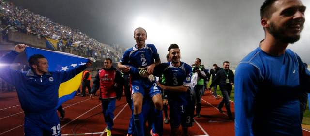Bosnia ganó cupo directo y hará su debut en Brasil