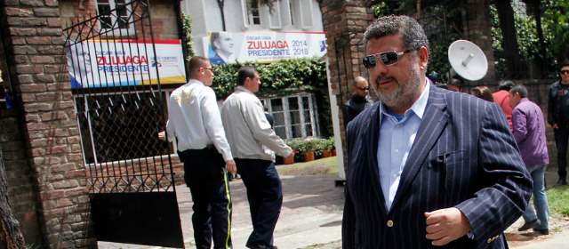 El abogado Jaime Granados defiende los intereses del candidato presidencial Óscar Iván Zuluaga. FOTO COLPRENSA