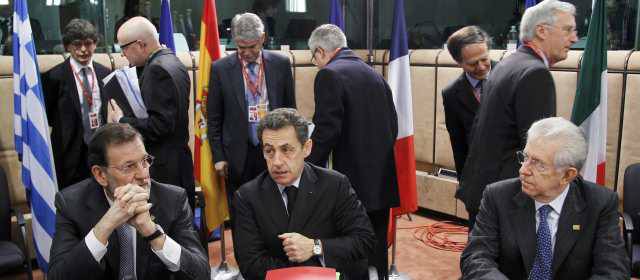 Miembros de la Unión Europea firmaron pacto fiscal | Los países fuera del euro estarán vinculados si adoptan la divisa o en una fecha anterior si así escogen hacerlo. FOTO REUTERS.