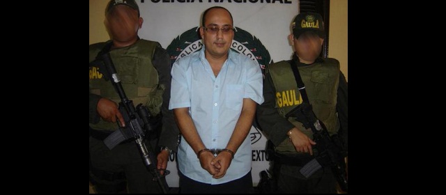 Alias "Riñón" fue capturado por la Policía en 2009 en la ciudad de Barranquilla. Foto cortesía Policía.
