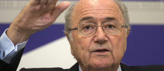 Fifa y AMA se unen para luchar contra el dopaje | Joseph Blatter, presidente de la Fifa. FOTO ARCHIVO