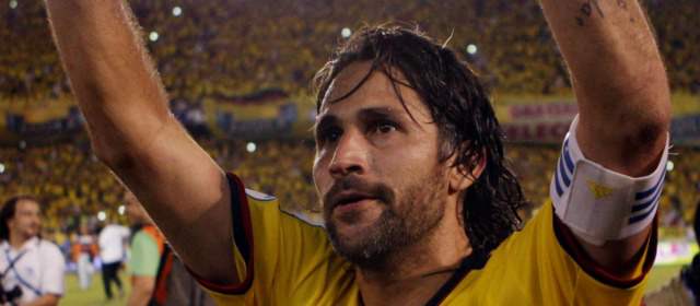 Perea y Yepes tendrán premio a sus esfuerzos | Mario Yepes llegó a la selección tras la decepción de Francia-98. A sus 37 años será su primer Mundial. FOTO EFE