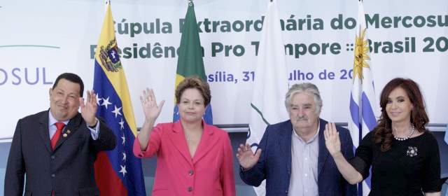 Mercosur se convierte en la quinta economía mundial | Reuters |