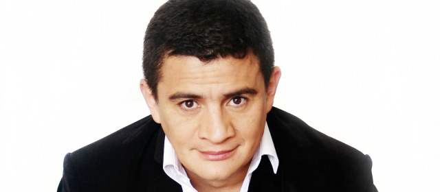 Fabián, el hombre de las mil voces | Fabián es el presentador de los conciertos Vamos por ti Colombia desde hace más de cinco años FOTO CORTESÍA. ALEJANDRO GUTIÉRREZ