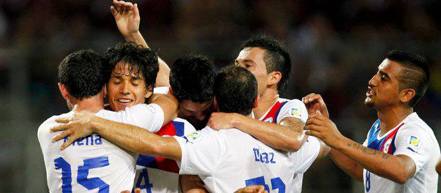 Chile lidera eliminatorias tras victoria a domicilio contra Venezuela | FOTO REUTERS