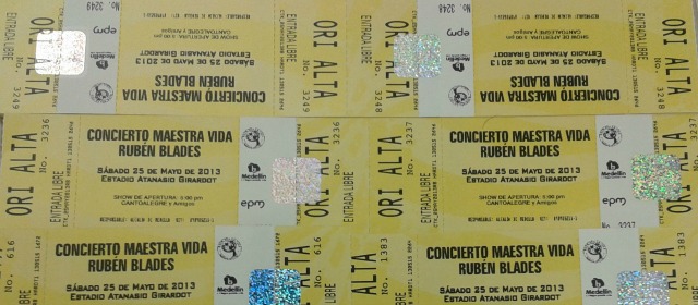 @ElColombiano regala 30 pases dobles para ver a Rubén Blades en concierto