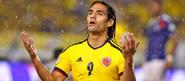 "Poner a Falcao en el Mundial sería un atrevimiento": Upegui | Falcao García. FOTO ARCHIVO