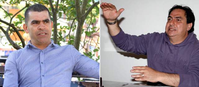 Yarumal elige entre dos opciones | Miguel Peláez manifestó que su campaña a la Alcaldía no es costosa. Según él, ha invertido cerca de 20 millones que le han donado los amigos. FOTO RÓBINSON SÁENZ