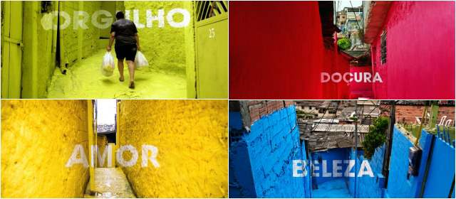 "No es lo mismo leer crisis que belleza": Boa Mistura | Color, profundidad, identidad y comunidad se conjugan en el trabajo de Boa Mistura. Las palabras son en la favela Vila Brasilândia, de Sao Paulo, y Somos Luz, en Panamá. FOTOS NEREA LÓPEZ Y BOA MISTURA