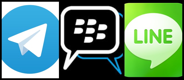 Cinco aplicaciones que prometen seguridad y le compiten a Whatsapp