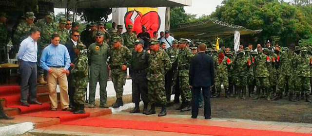 Se desmovilizaron 31 guerrilleros del Eln en El Tambo, Cauca |