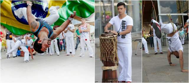 Capoeira, estilo de vida a tono con el Mundial | FOTOS HERNÁN VANEGAS
