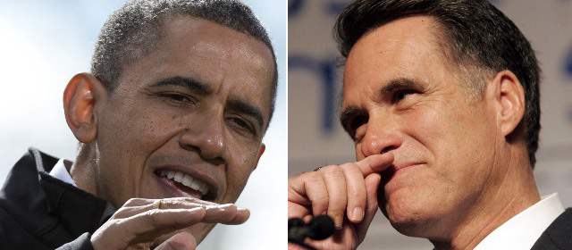 Obama y Romney pelean por los estados indecisos |