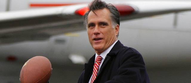 Romney adopta discurso de cambio utilizado por Obama en 2008 | Foto: AP