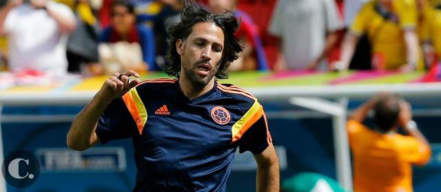 Yepes brilla en el cierre de su carrera | Mario Alberto Yepes sorprende gratamente con su rendimiento en el Mundial de Brasil. FOTO JUAN A. SÁNCHEZ