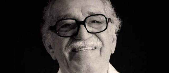 Las flores amarillas de Mauricio Vélez | Mauricio eligió la foto de García Márquez para la portada del libro, un sueño que finalmente hizo realidad. FOTO cortesía