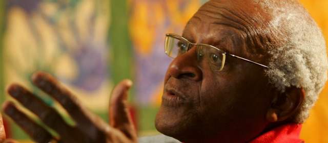 Desmond Tutu, símbolo de paz, apoya una amnistía para las Farc | El arzobispo Desmond Tutu, Nobel de Paz, es un abanderado de los derechos humanos en todo el mundo. FOTO ARCHIVO