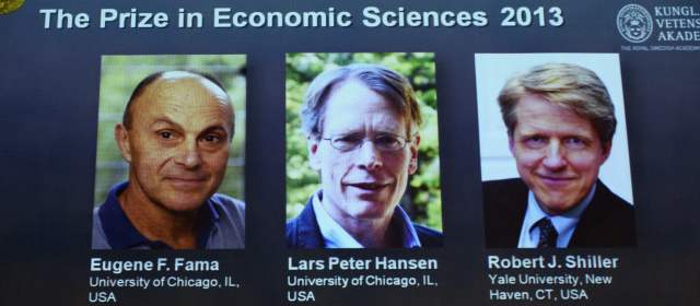 Premio Nobel de Economía para tres estadounidenses |