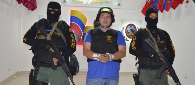 "El loco" Barrera solo tiene una orden de captura en Colombia: Fiscalía | La ministra de Justicia, Ruth Stella Correa, dijo que se podría surtirse la deportación de alias "el Loco" Barrera en menos de un mes. Foto Reuters.