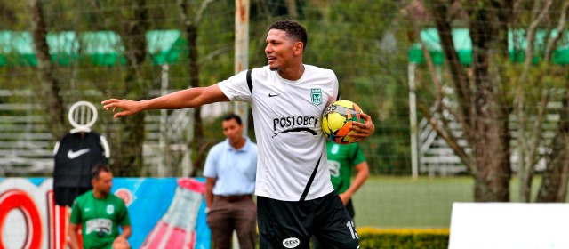 Álex Mejía es la duda para el partido de vuelta