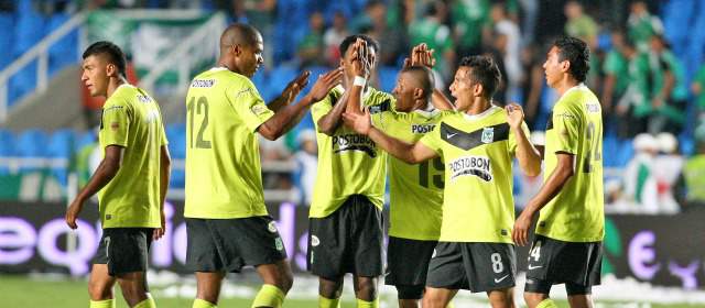 Neco y Murillo marcaron diferencia | El juego colectivo, partiendo de la defensa, le dio un punto a Nacional. FOTO JUAN ANTONIO SÁNCHEZ