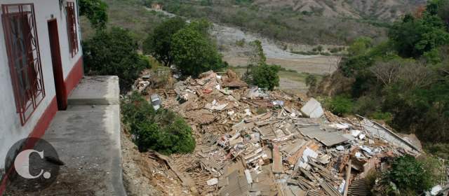 Olaya recibirá solución de vivienda