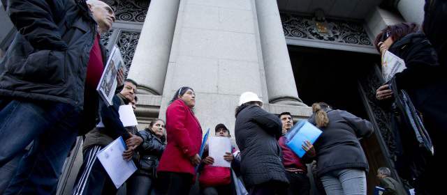 Desempleo en España subió un 2,73 %, más de 128.000 personas en octubre |
