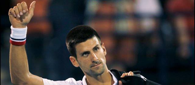 Murray le propinó la primera derrota del año a Djokovic | Djokovic buscaba su cuarto título seguido en Dubai. FOTO REUTERS