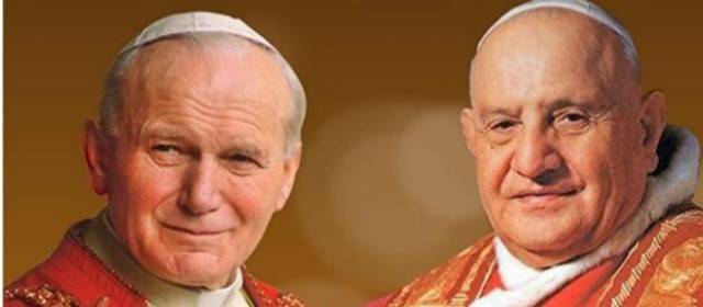 El Colombiano te lleva a ver en cine la Canonización de los papas Juan Pablo II y Juan XXIII