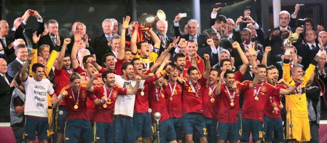 Larga vida al rey: España campeón de Europa | FOTO AP