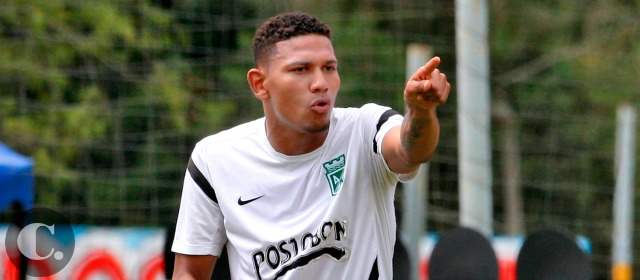 Nacional ya mira hacia la estrella 14 | Álex Mejía podrá jugar el domingo, más no el miércoles por la convocatoria a Selección. FOTO JUAN A. SÁNCHEZ