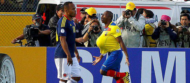 Ecuador, con muy poco, superó a Colombia | FOTO REUTERS
