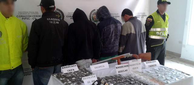 Capturan a cinco supuestos integrantes de "los Pachelly" de Bello |
