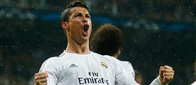 PSG y Real mostraron su poderío | Cristiano Ronaldo anotó con el Madrid, pero fue sustituido con problemas en una rodilla. FOTO AP