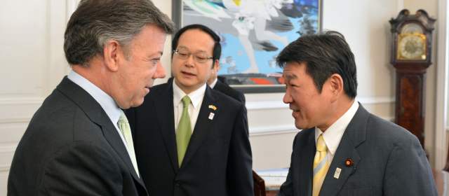 Japón impulsa acuerdo con Colombia y perfila proyecto con Alianza Pacífico |