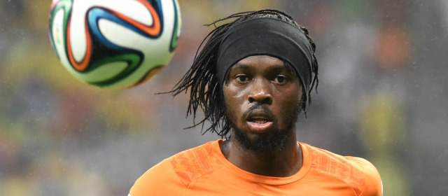 Triunfo sobre Grecia, en honor a los Touré | Gervinho es el hombre gol de Costa de Marfil. Hoy esperan su poderío ante Grecia para lograr la clasificación. FOTO AFP