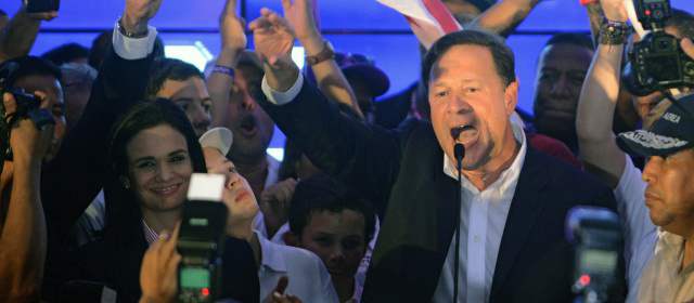 Santos celebró elección de Varela como presidente de Panamá |