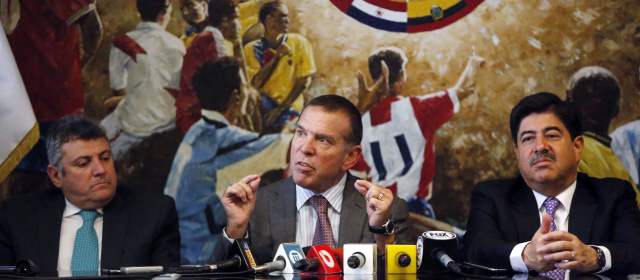 Luis Bedoya será representante de la Conmebol ante la Fifa